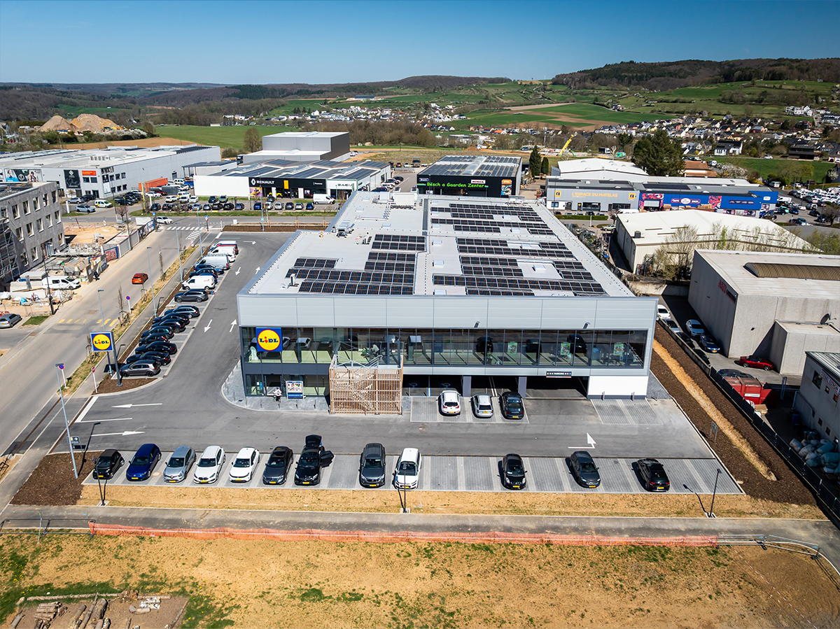 Lidl - Mersch