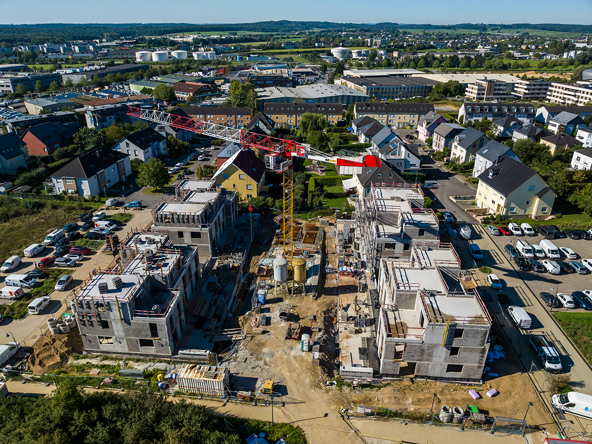 Ensemble immobilier de 12 unités à Strassen