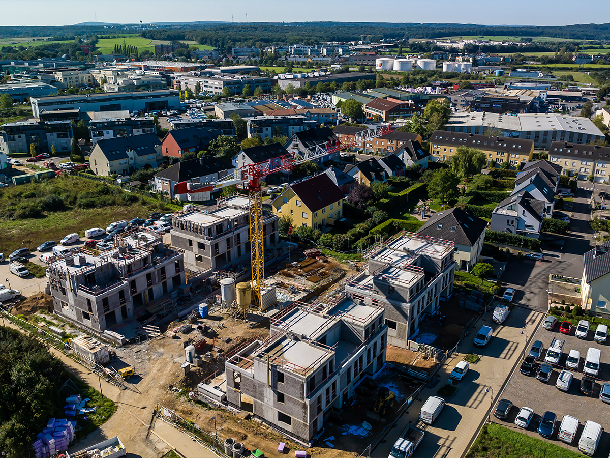 Ensemble immobilier de 12 unités à Strassen