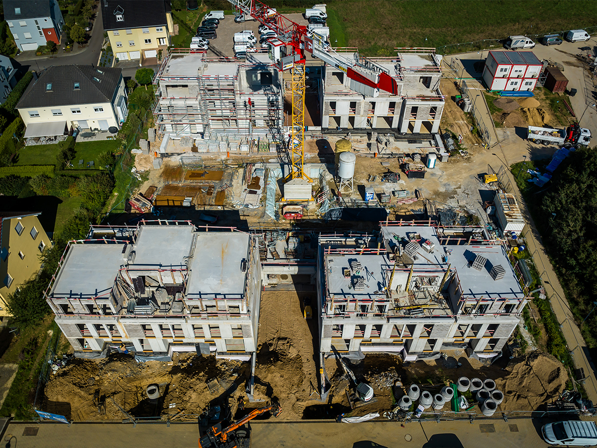 Ensemble immobilier de 12 unités à Strassen