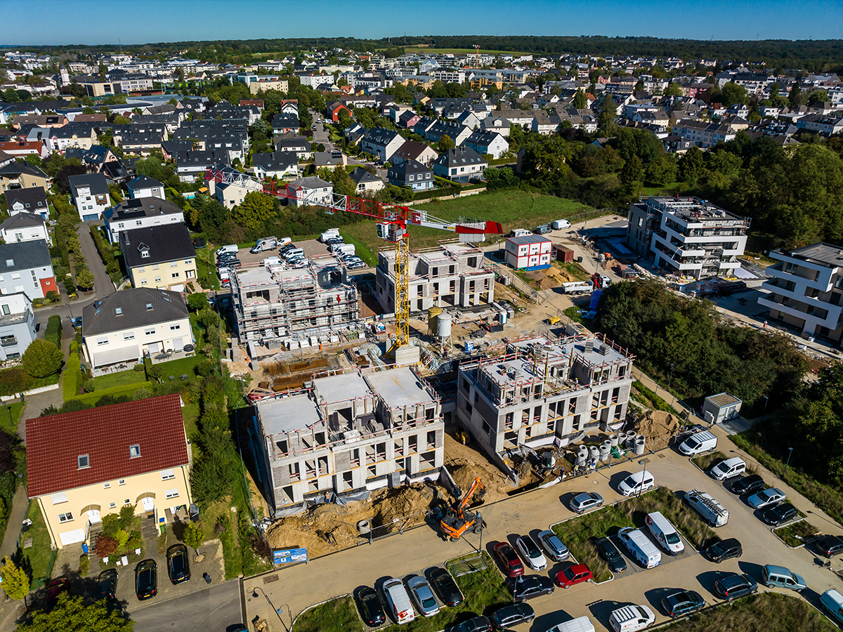Ensemble immobilier de 12 unités à Strassen