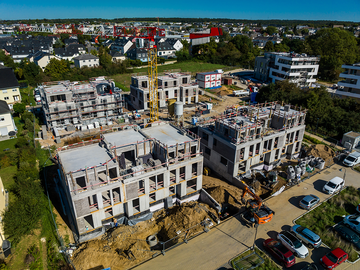 Ensemble immobilier de 12 unités à Strassen