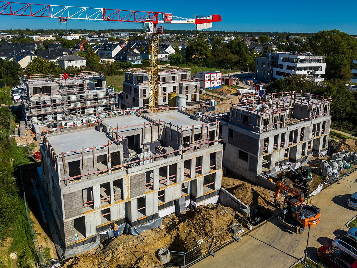 Ensemble immobilier de 12 unités à Strassen