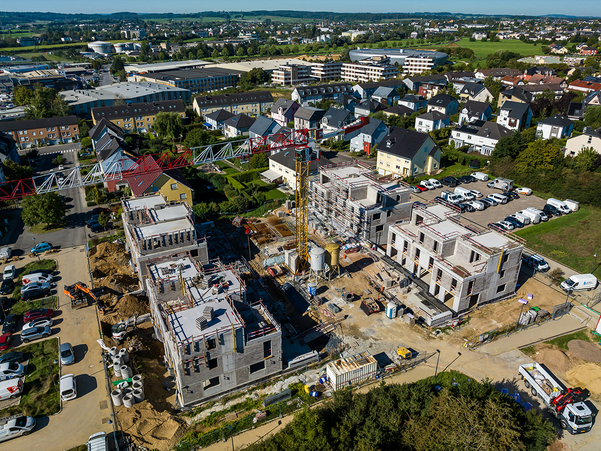 Ensemble immobilier de 12 unités à Strassen