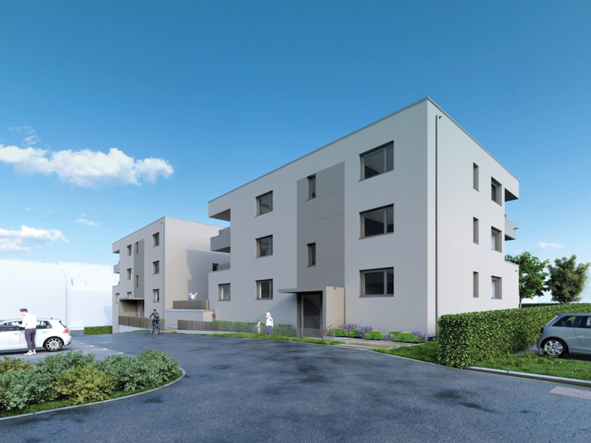Construction de 2 résidences de 6 unités à Ehlange-sur-Mess