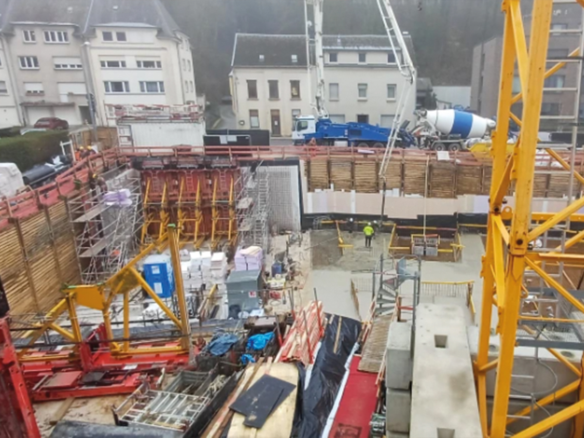 Résidence Scarabée à Luxembourg