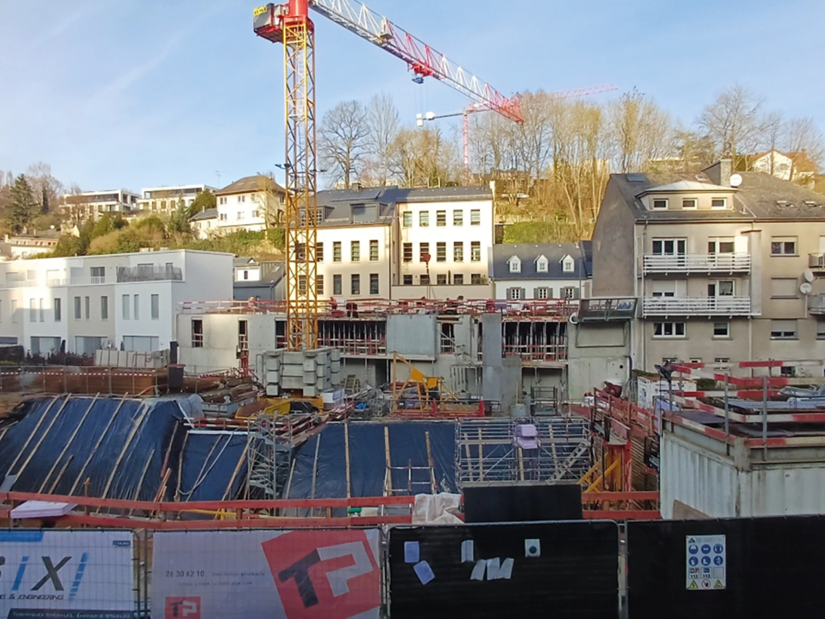 Résidence Scarabée à Luxembourg