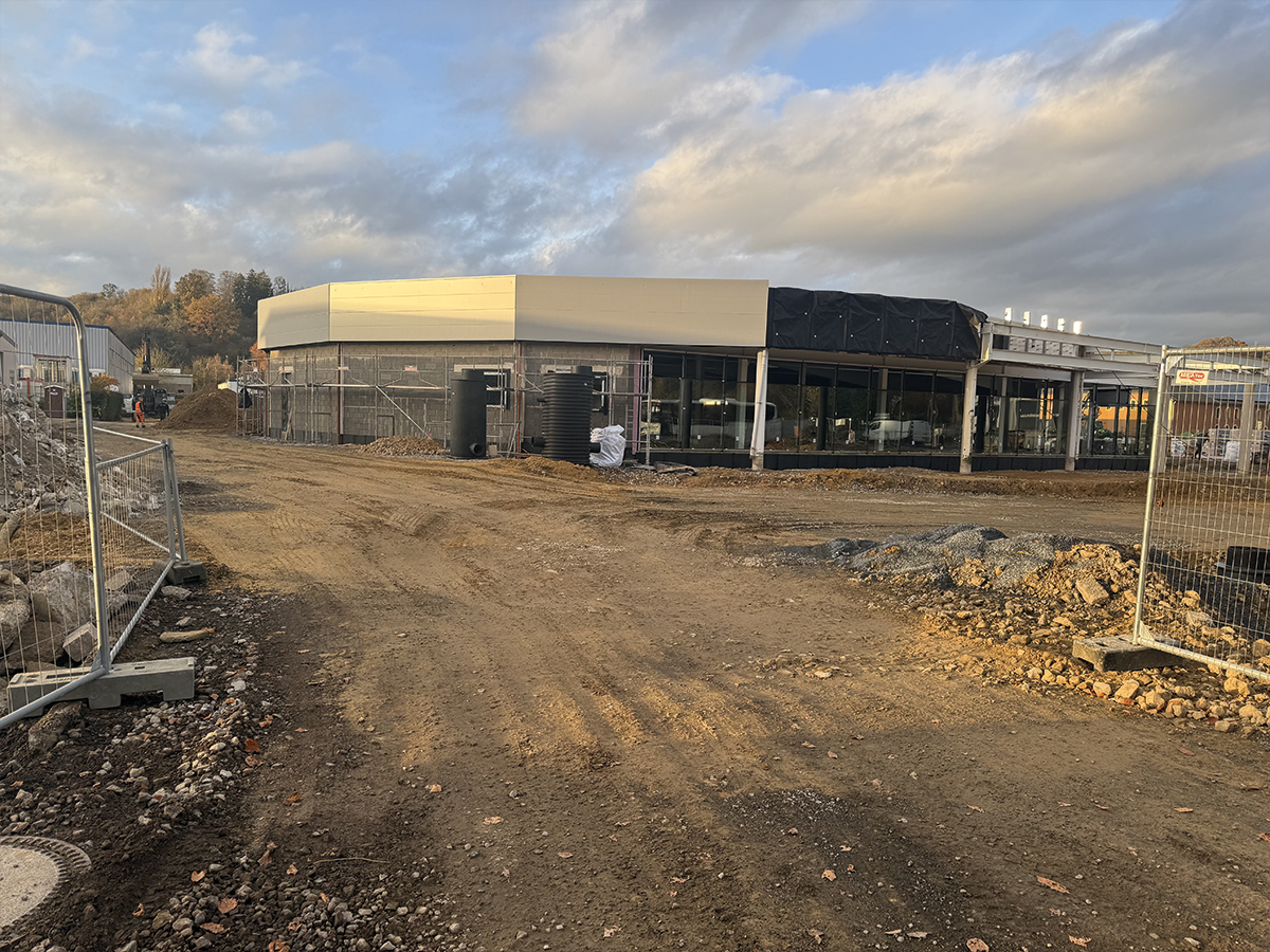 Supermarché Lidl à Diekirch