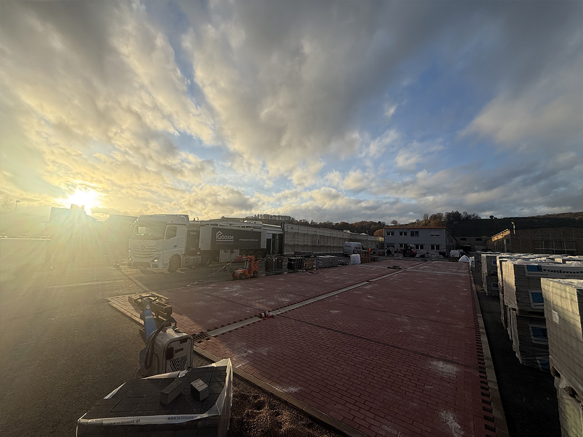 Supermarché Lidl à Diekirch
