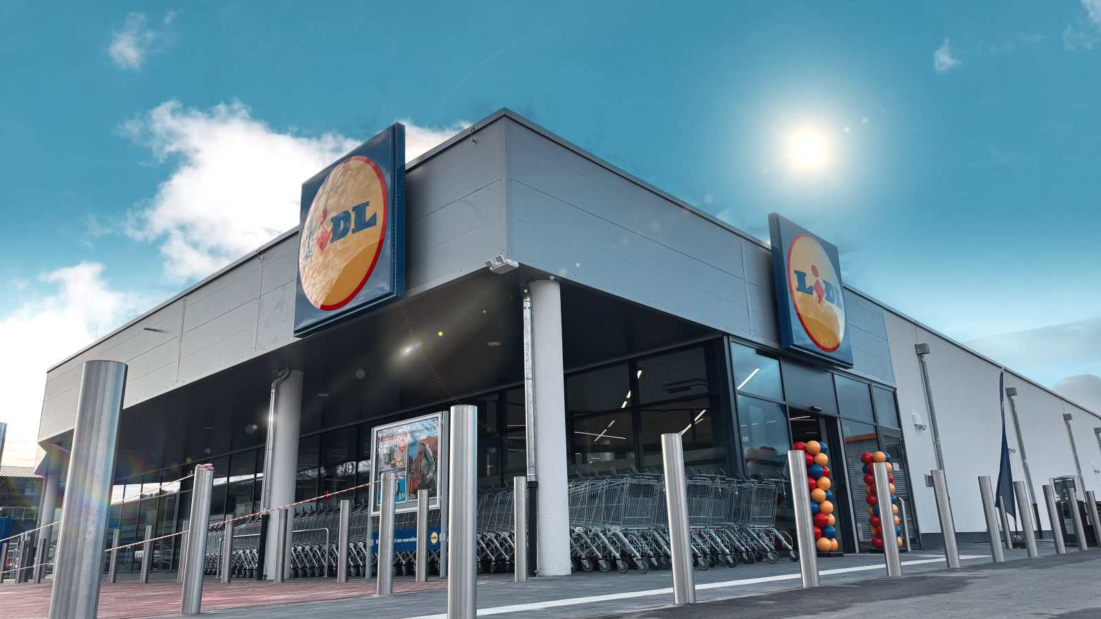 Supermarché Lidl à Diekirch