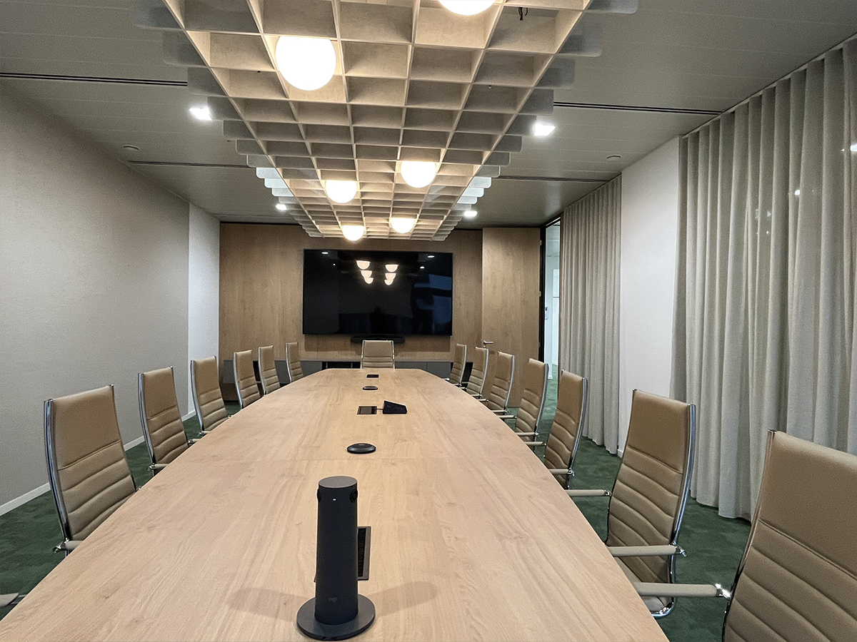 YOURS - Aménagements d’une zone de bureaux