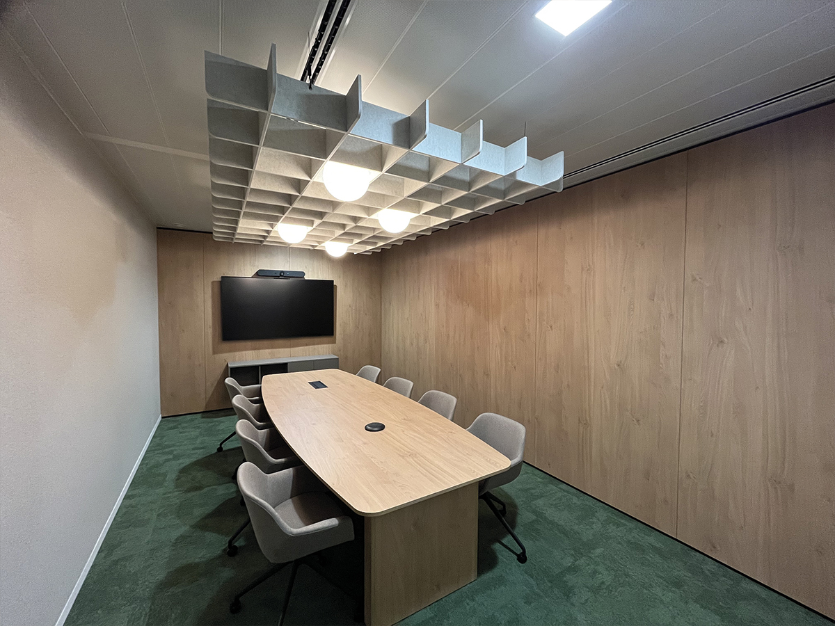 YOURS - Aménagements d’une zone de bureaux