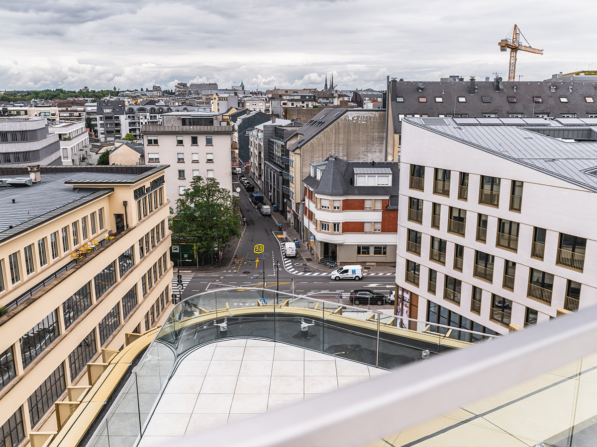 Projet "UNICITY" - Bureaux, commerces et logements