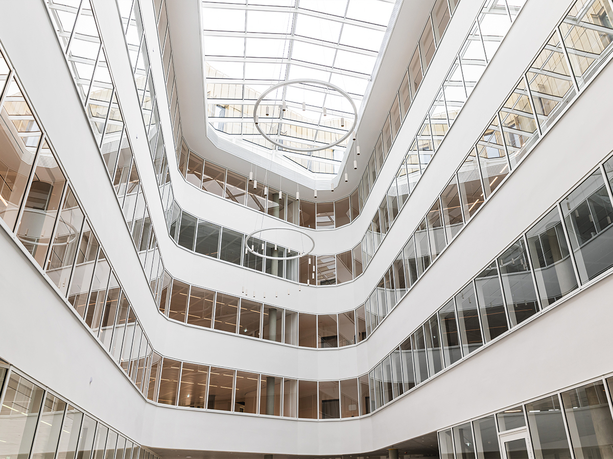 Projet "UNICITY" - Bureaux, commerces et logements