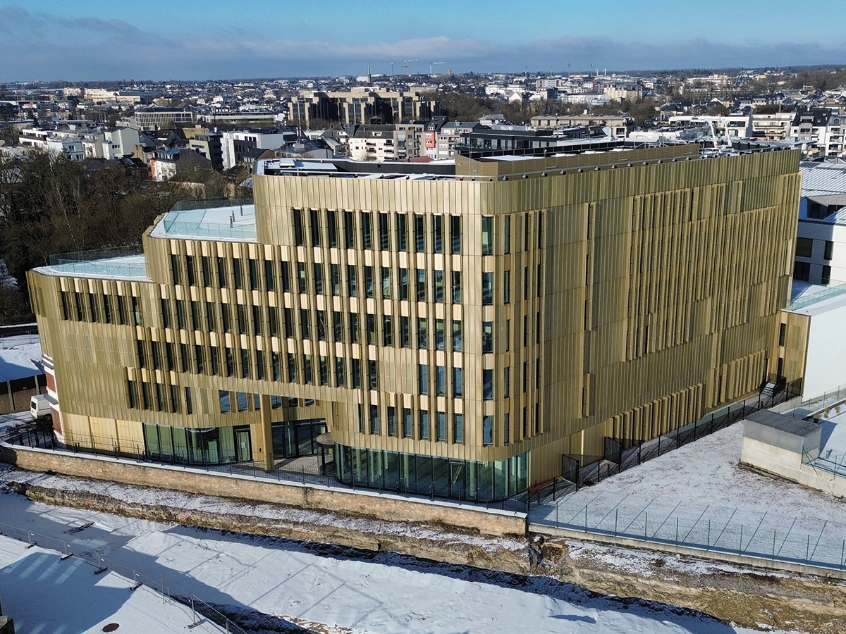 Projet "UNICITY" - Bureaux, commerces et logements