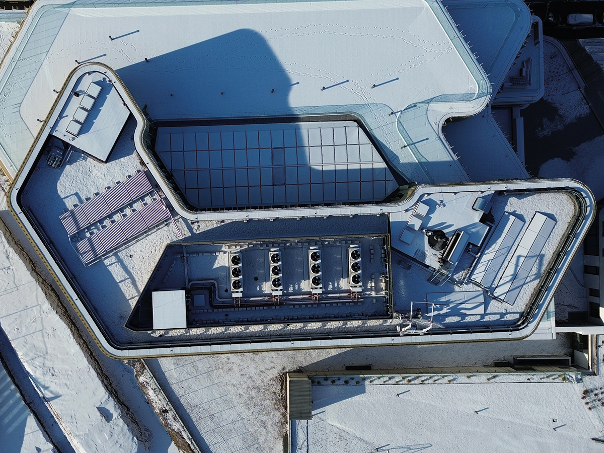 Projet "UNICITY" - Bureaux, commerces et logements