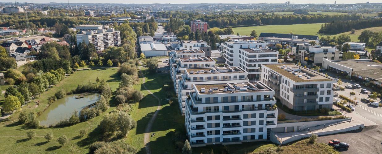 Résidence Park Lane - Les Terrasses du Parc