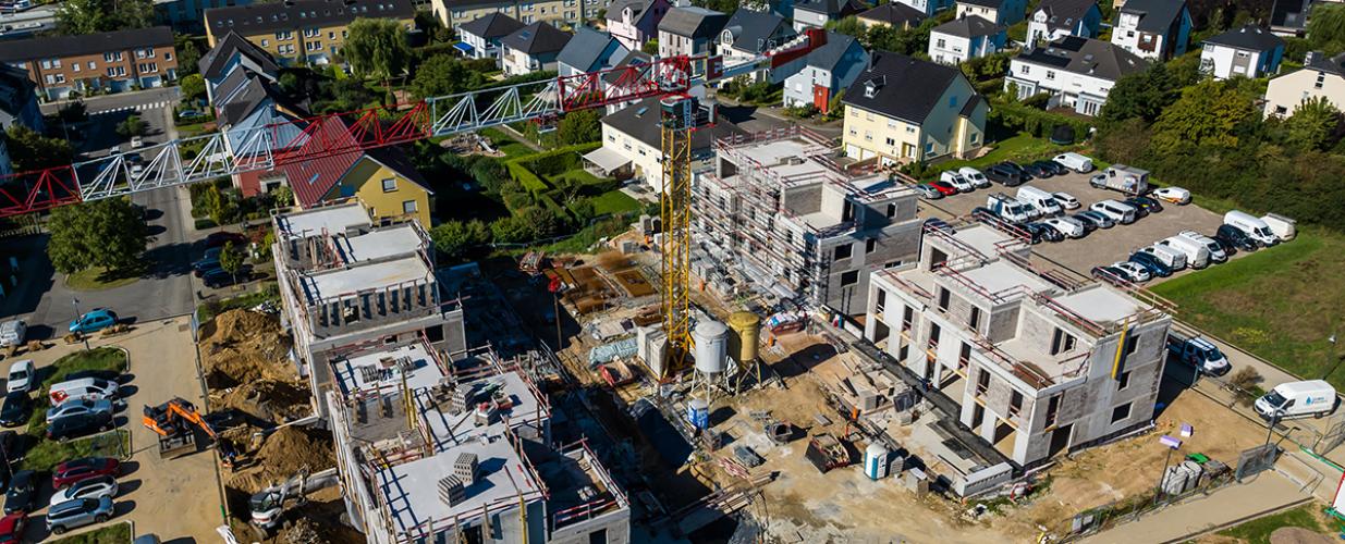 Ensemble immobilier de 12 unités à Strassen