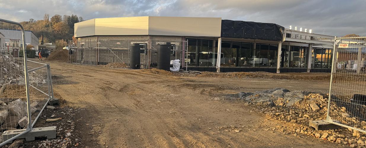 Supermarché Lidl à Diekirch