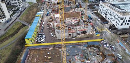 EKXO - Bâtiment de bureaux à Gasperich