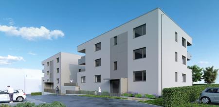 Construction de 2 résidences de 6 unités à Ehlange-sur-Mess