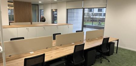 YOURS - Aménagements d’une zone de bureaux