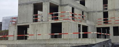 Gros œuvre d’une résidence de 7 appartements à Junglinster