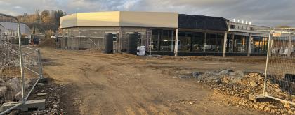 Supermarché Lidl à Diekirch