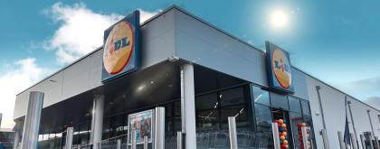 Supermarché Lidl à Diekirch