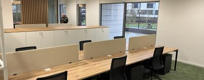 YOURS - Aménagements d’une zone de bureaux