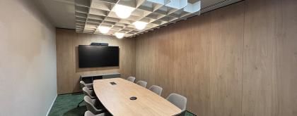 YOURS - Aménagements d’une zone de bureaux