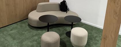 YOURS - Aménagements d’une zone de bureaux