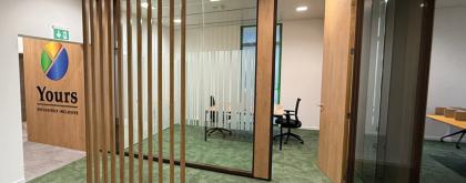 YOURS - Aménagements d’une zone de bureaux